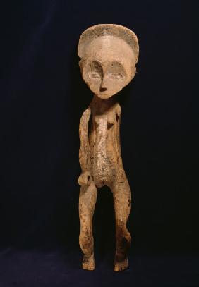 Haengende Figur, Mbole, Kongo / Holz