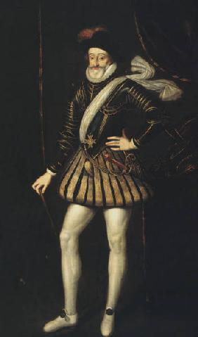 Henry IV of Navarre / Paint./ C16th