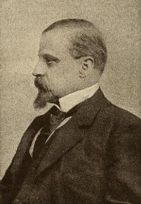 Henryk Sienkiewicz (1846-1916) (b/w photo) 