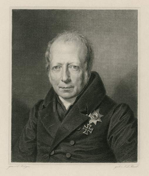 Humboldt, Wilhelm Freiherr von Gelehrter und Politiker a 