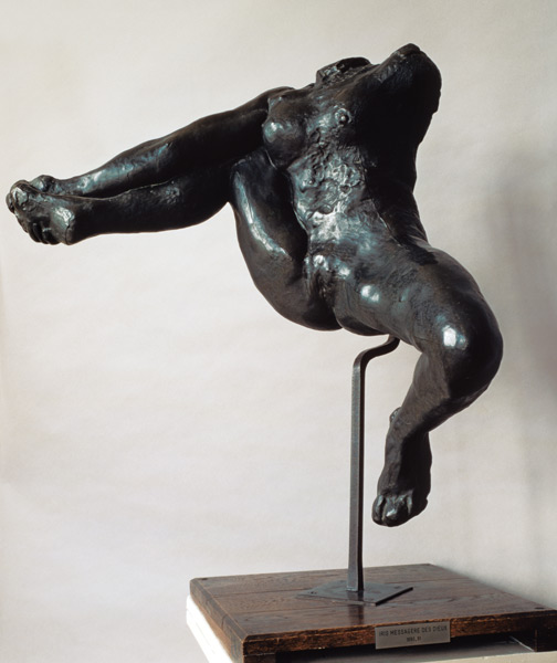 Iris, Messenger of the Gods by Auguste Rodin (1840-1917), c.1890-91 (bronze) a 