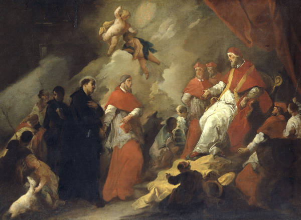 Ignatius of Loyola / Ptg.by Mariotti a 