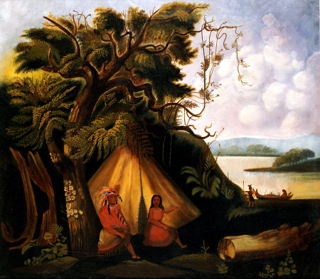 Indian Encampment a 
