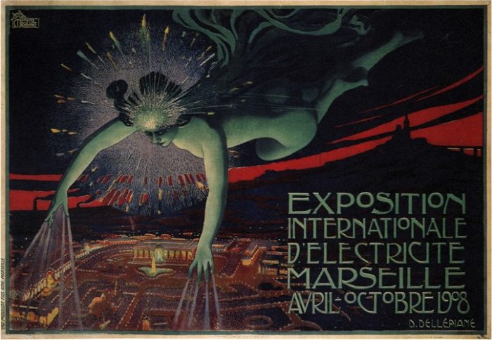 International Exposition of Electricity, Marseille a 