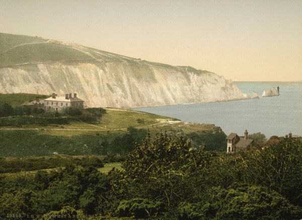 Isle of Wight (England), Photochrome a 