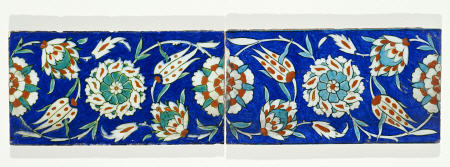 Isnik Polychrome Tiles, 16th Century a 