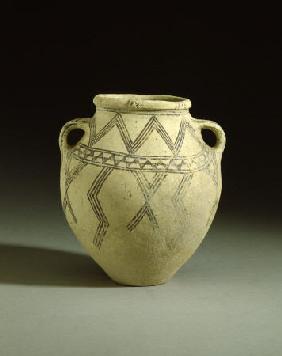 Iranian Pottery Vase, Circa 2000 B