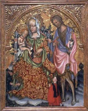 Mary with Child / Ital.Paint./ C15th