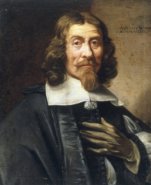 48-year-old Nobleman / Paint./ 1659 a 