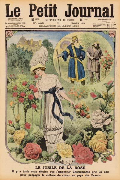 Jubilee of the rose/from: Petit Journal a 