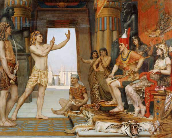 Joseph Interpreting Pharaoh''s Dream a 