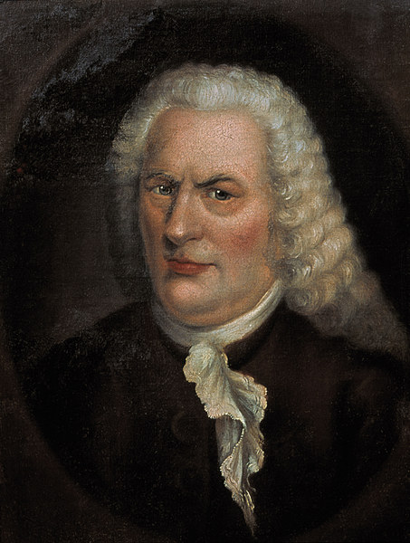 Bach , Portrait a 