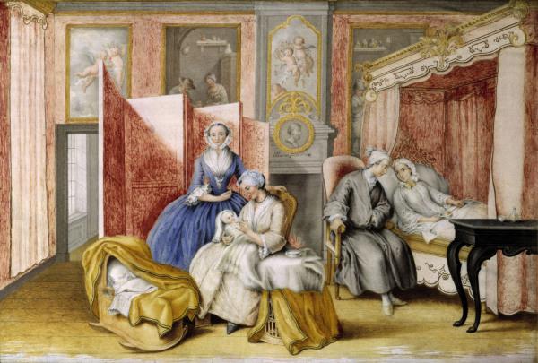 Joseph II , Birth of Daughter