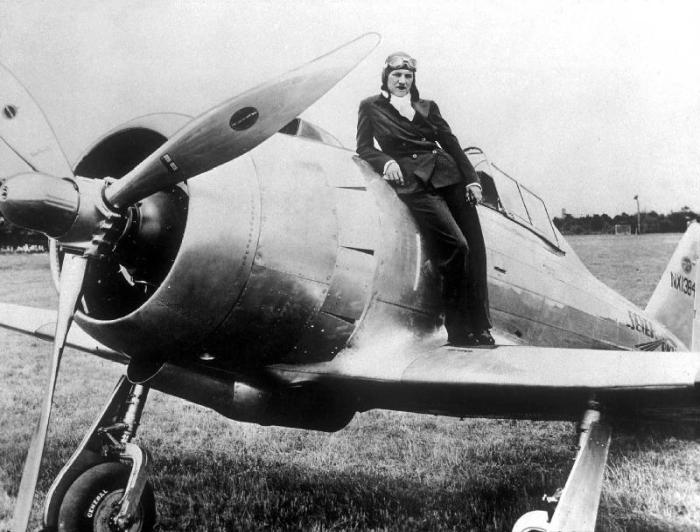 Jacqueline Cochran was an American woman pilot With the US entry into the War she offered her servic a 