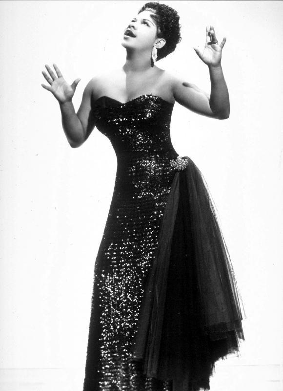jazz, rhythm & blues and gospel Singer Ruth Brown a 