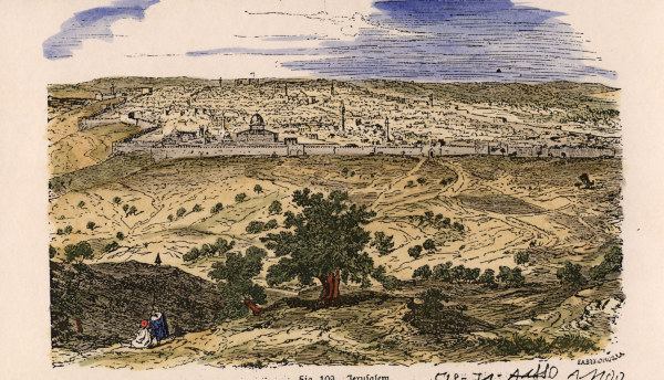 Jerusalem , Woocut 1880 a 