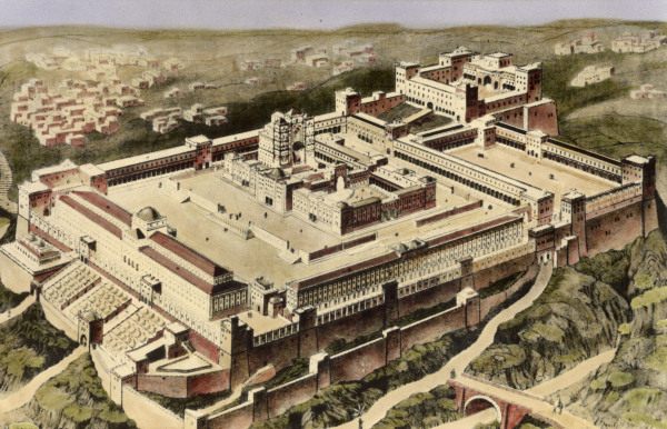 Jerusalem / Temple (Reconstruction) a 