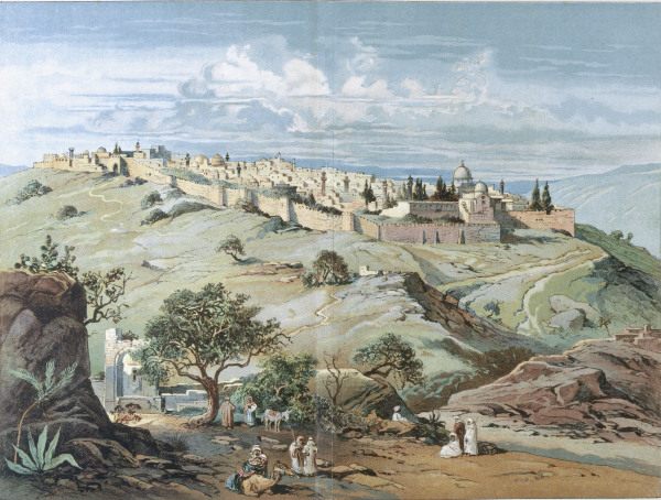 Jerusalem , View a 