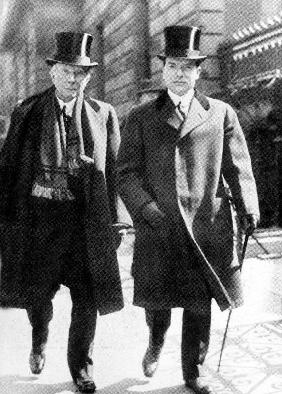John Davidson Rockefeller American industrialist here with his son John Davidson Rockefeller Jr