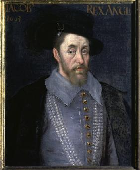 James I of England / Painting