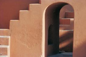 JanJantar Mantar astronomical observatory (photo) 