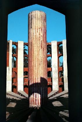 Jantar Mantar astronomical observatory (photo) 