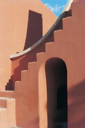 Jantar Mantar astronomical observatory (photo) 