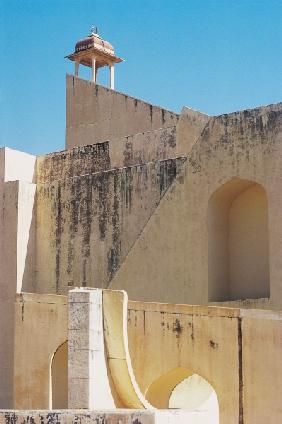 Jantar Mantar astronomical observatory (photo) 