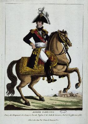 Bonaparte, Joseph, King of Naples (1806-08), King of Spain (1808-1813), brother of Napoleon, Corte (