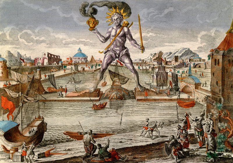 Colossus of Rhodes a 