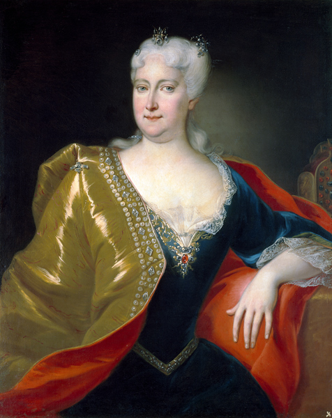 Empress Elisabeth Christine a 