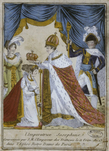 Empress Josephine / Coronation 1804 a 