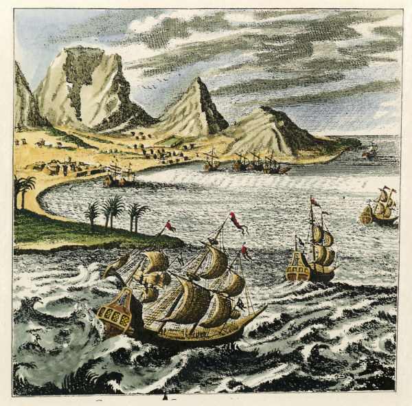 Cape of Good Hope a 