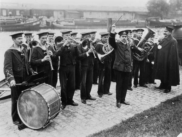 Band of th.Berliner Marine-Jugend-Verein a 