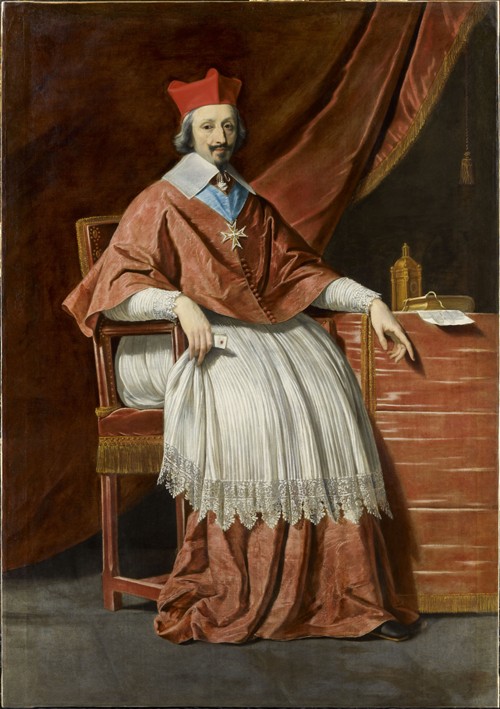 Cardinal de Richelieu a 