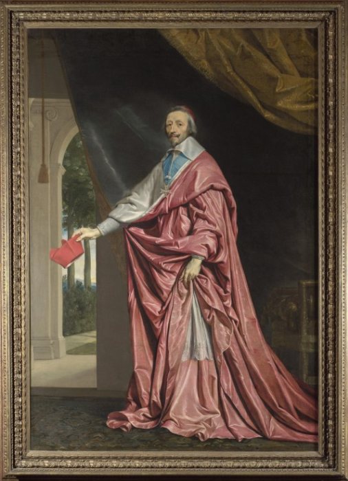 Cardinal de Richelieu a 