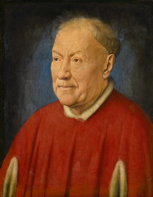 Cardinal Niccolò Albergati (1375-1443) a 