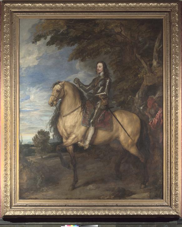 King Charles I (1600 – 1649) succeeded his father James I as King of Great Britain and Ireland a 
