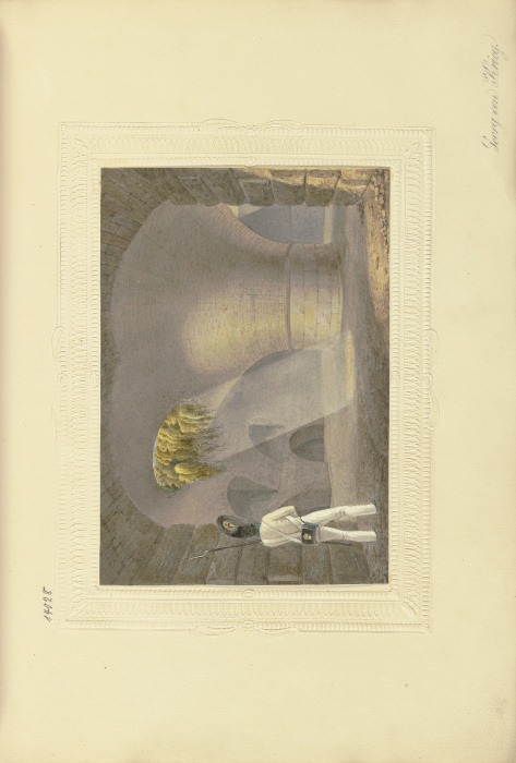 Klebealbum der Marie Auguste Emilie Freiin von Günderrode, Seite 11 a 