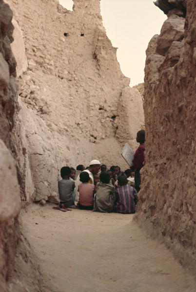 Koranic school in an Algerian village (photo)  a 