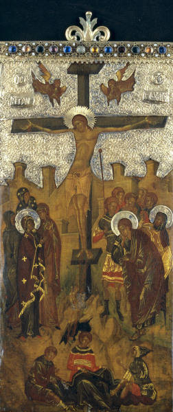 Crucifixion / Byzantine Paint./ C14/15 a 