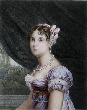 Katharina, Queen of Westphalia / Litho.
