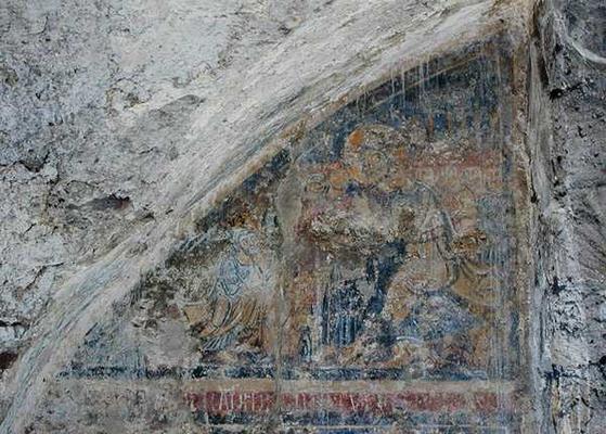 Kiss of Judas (fresco) (see 138683 and 138685) a 