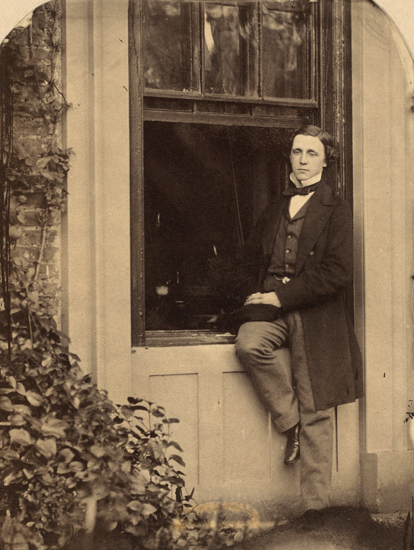 Lewis Carroll (Charles Lutwidge Dodgson 1832-1898) a 