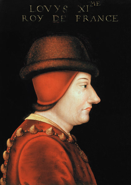 Louis XI of France / Painting, French a 