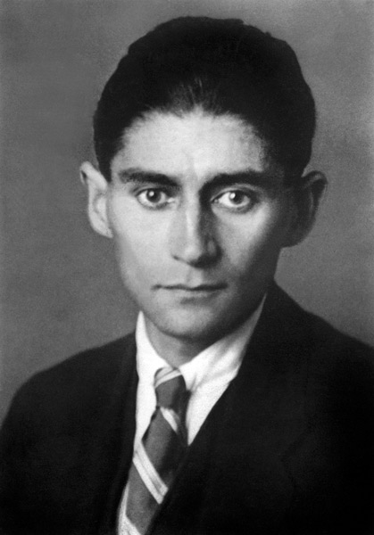 last photo of czeck writer Franz Kafka a 