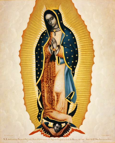 La Virgen De Guadalupe a 