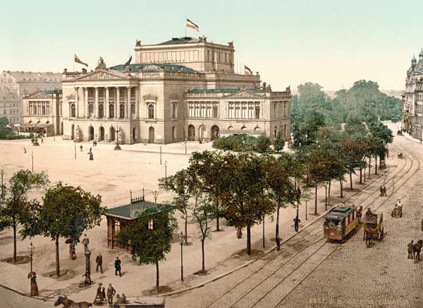 Leipzig, Neues Theater a 