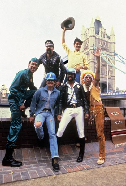 Les Village People in London a 