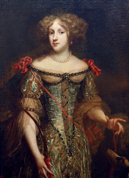 Liselotte of Pfalz as Diana a 